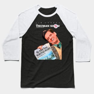 The Truman Show Fan Art Poster Baseball T-Shirt